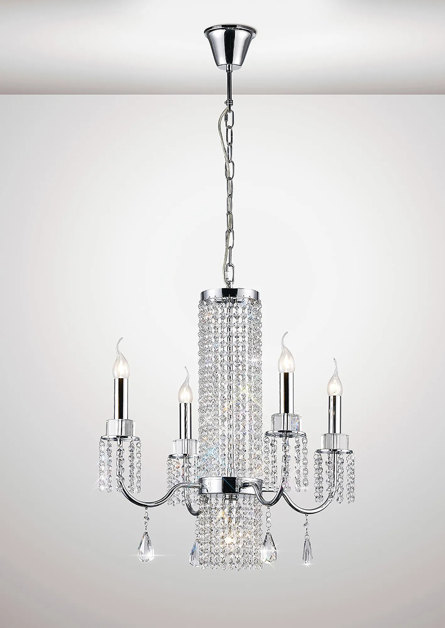 Emily Crystal Ceiling Lights Diyas Multi Arm Crystal Fittings Emily Crystal Ceiling Lights Diyas Multi Arm Crystal Fittings